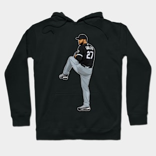 Lucas Giolito #27 First Pitch Hoodie